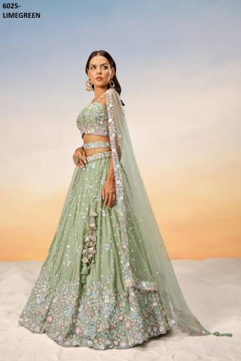 6025 COLOUR’S BY PF DESIGNER LEHENGA CHOLI WHOLESALER IN INDIA